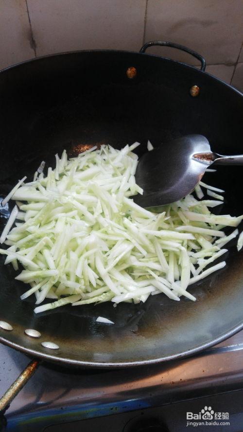 瓜丝如何吃,探索创意吃法新境界