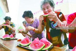 吃瓜消暑活动,吃瓜大赛欢乐来袭