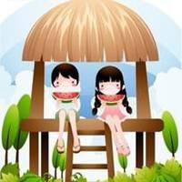 吃瓜动画情侣头像,吃瓜动画情侣头像背后的浪漫故事