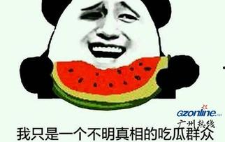 不明真相的吃瓜土狗