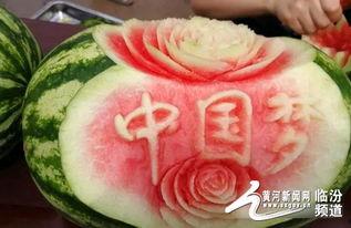 花式切瓜 吃瓜比赛,花式切瓜吃瓜比赛，技艺与速度的终极对决