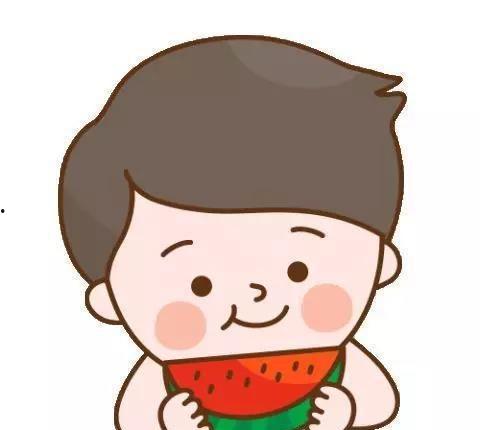 吃瓜吃到流泪图片