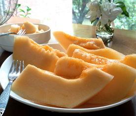 吃哈密瓜麻,舌尖上的甜蜜诱惑