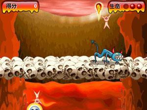 天使恶魔吃瓜,一场关于善恶的美食较量