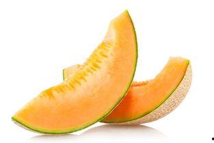 吃虾尾可以吃哈密瓜吗