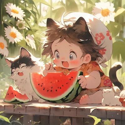 吃瓜高清动漫图片,揭秘高清动漫世界的甜蜜诱惑