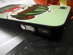 吃瓜手机壳黑色,潮流与实用并存的选择