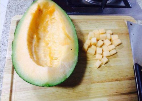 便秘吃烤哈密瓜