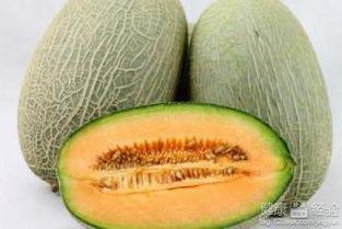便秘吃烤哈密瓜