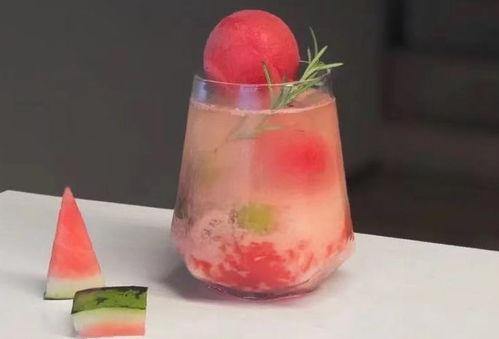 冰块吃瓜,冰块与瓜果的完美邂逅