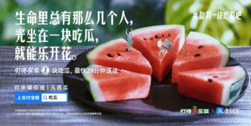 吃瓜蒲扇拍照文案图片,定格清凉瞬间