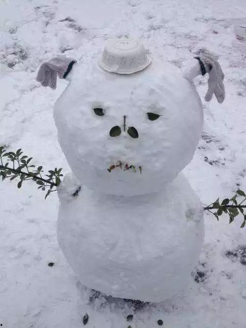 吃瓜奇葩雪人,一场荒诞的冰雪奇缘