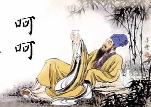 国画小和尚吃瓜,小和尚的国画食趣